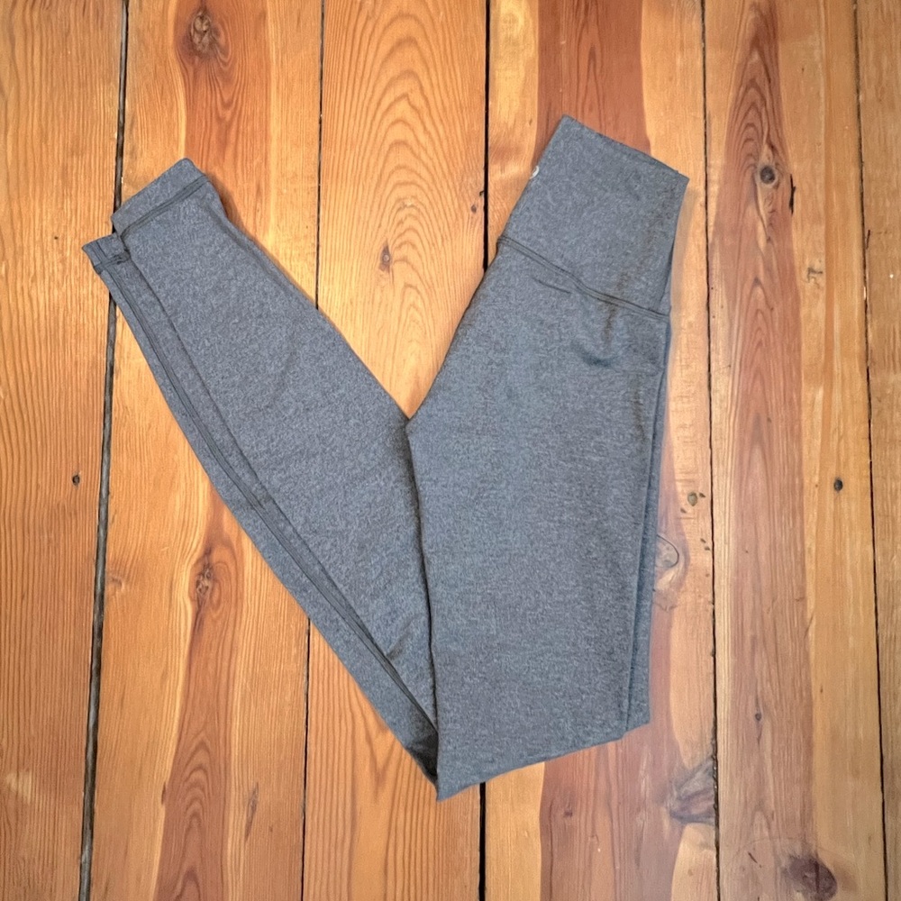 Lululemon Gray Leggings - Size 2 Tall
